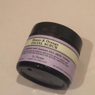 ニールズヤード(NEAL'S YARD)の【送料込】未使用　ニールズヤード　ハニー＆オレンジスクラブ(その他)