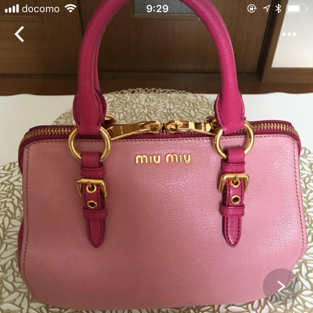 miumiu - ミュウミュウのバッグ