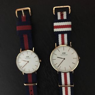 ダニエルウェリントン(Daniel Wellington)のダニエルウェリントン 36mm&40mm ペア価格 限定値下げ(腕時計(アナログ))