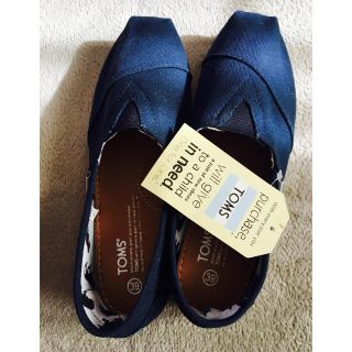 トムズ(TOMS)の新品未使用 TOMS風 キャンバスシューズ(スニーカー)