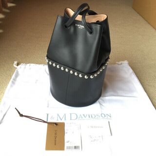 ジェイアンドエムデヴィッドソン(J&M DAVIDSON)のj&M Davidson ドゥロワー別注 ミニデイジー ウィズ スタッズ (ショルダーバッグ)