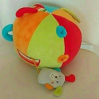 フィッシャープライス(Fisher-Price)のFisher-Price　ふわふわボール(知育玩具)