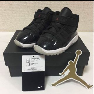 ナイキ(NIKE)のNIKE AIR JORDAN 11 スリークォーター 13センチ(その他)