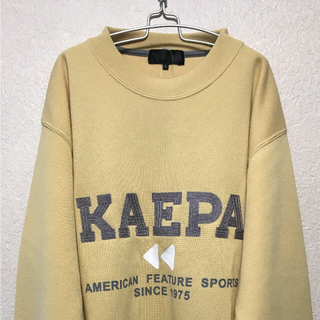 ケイパ(Kaepa)の【新品】 kaepa ケイパ  ＋ ニット 2点セット(スウェット)