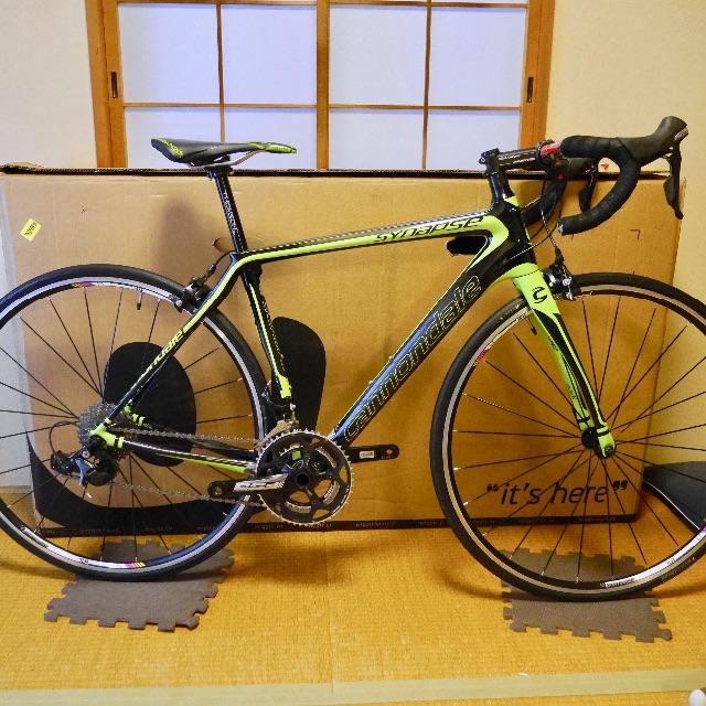 Cannondale(キャノンデール)の早い者勝ち Cannondale Synapse Carbon 105 スポーツ/アウトドアの自転車(自転車本体)の商品写真