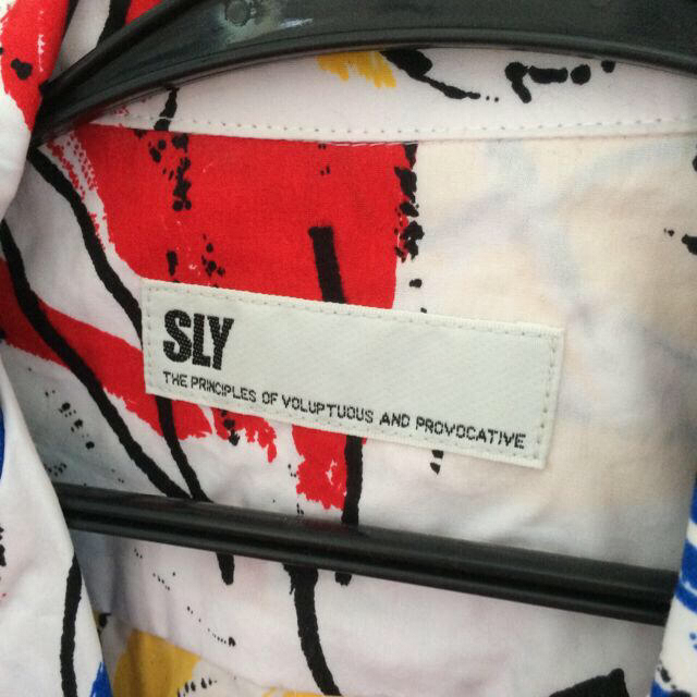 SLY(スライ)のSLY ＊トップス レディースのトップス(カットソー(半袖/袖なし))の商品写真