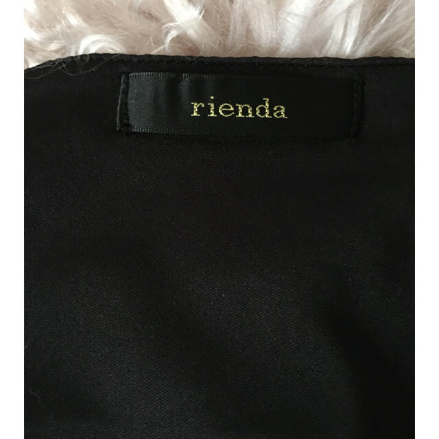 rienda(リエンダ)のリエンダ 袖レースチュニック レディースのトップス(チュニック)の商品写真