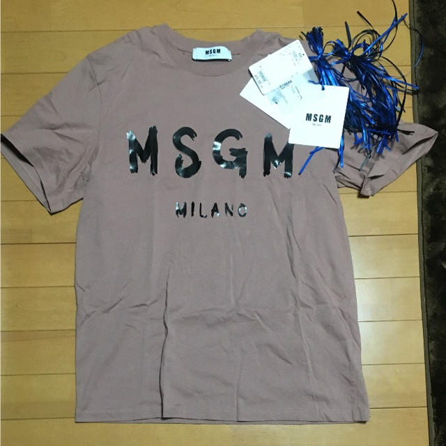 MSGM(エムエスジイエム)のMSGMTシャツ メンズのトップス(Tシャツ/カットソー(半袖/袖なし))の商品写真