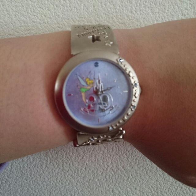 お値下げ、ディズニーランド記念品時計 レディースのファッション小物(その他)の商品写真