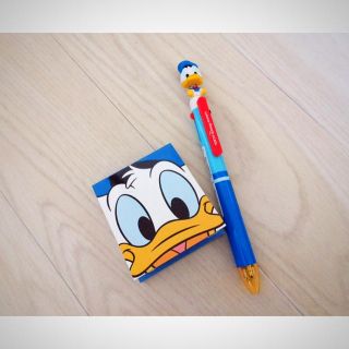 ディズニー(Disney)の可愛い♡ディズニー♡メモ帳・ペンセット(その他)