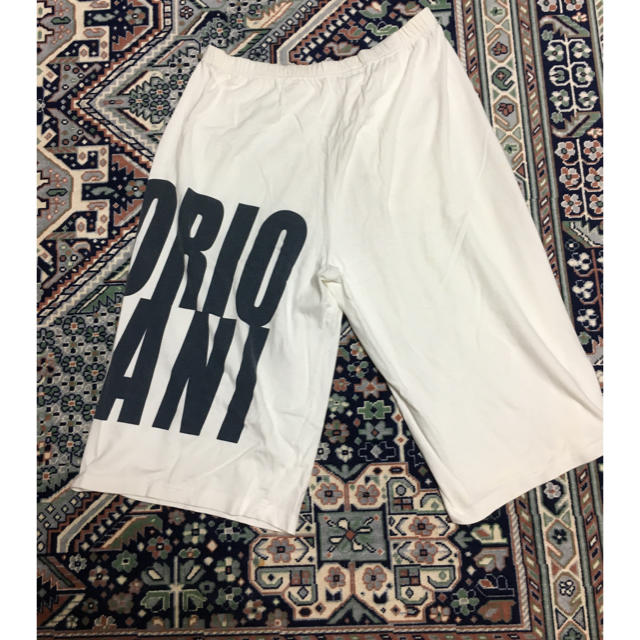 Emporio Armani(エンポリオアルマーニ)のEMPORIO ARMANI アルマーニ 七部丈パンツ XL メンズのパンツ(ショートパンツ)の商品写真