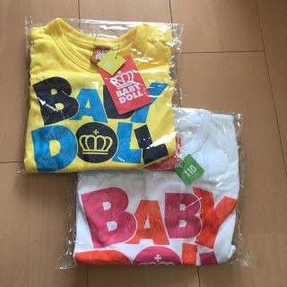 ベビードール(BABYDOLL)の新品！BABY DOLLのペアルック♡(Tシャツ/カットソー)