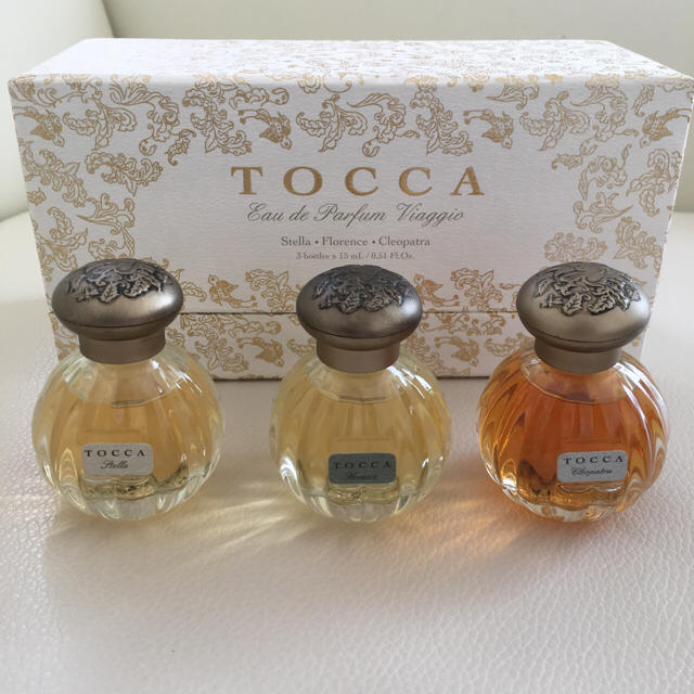 ★定価約9000円 未使用★TOCCA オードパルファムセット 香水