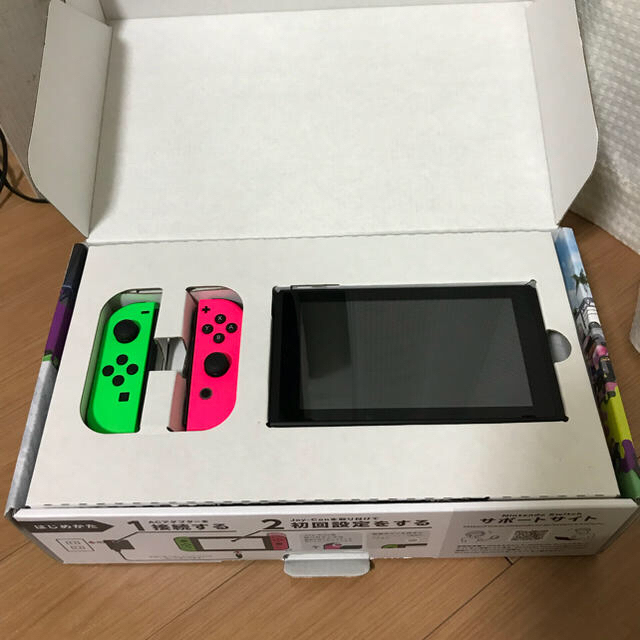 Nintendo Switch おまけ付き 任天堂スイッチ スプラトゥーン梱包版 プロコン付きの通販 By Yuchakacha S Shop ニンテンドースイッチならラクマ