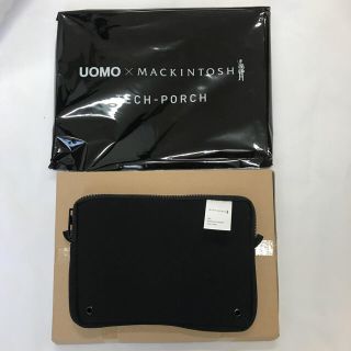 マッキントッシュ(MACKINTOSH)の【未使用付録】UOMO✖️MACKINTOSH ポーチ (その他)