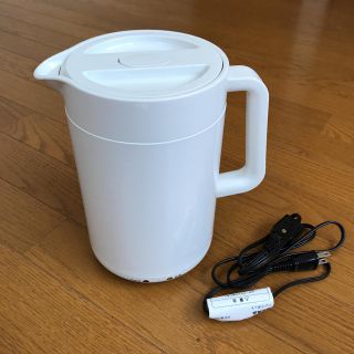 ムジルシリョウヒン(MUJI (無印良品))の★売約済★11/15まで出品＊【無印良品】ハンドポット(電気ケトル)