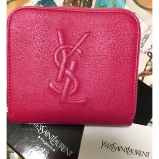 サンローラン(Saint Laurent)の【新品未使用】サンローラン 二つ折り財布(折り財布)