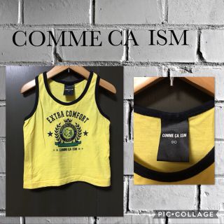 コムサイズム(COMME CA ISM)のCOMME CA ISM タンクトップ ベビー キッズ90cm 比較的綺麗(その他)