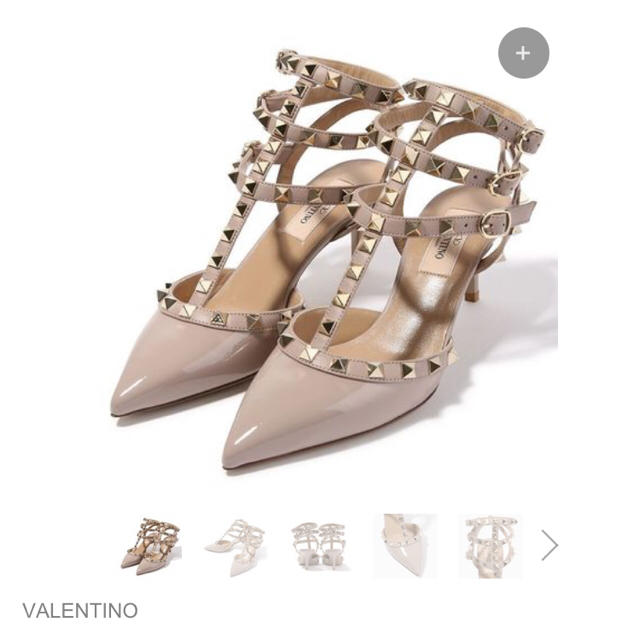 Valentino パンプス プードル 新品 【57%OFF!】