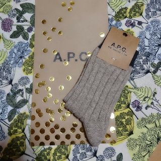 アーペーセー(A.P.C)の☪* 専用 ☪︎.°   A.P.C.ツートンソックス(ソックス)