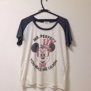 ディズニー(Disney)のミッキーTシャツ(Tシャツ(半袖/袖なし))