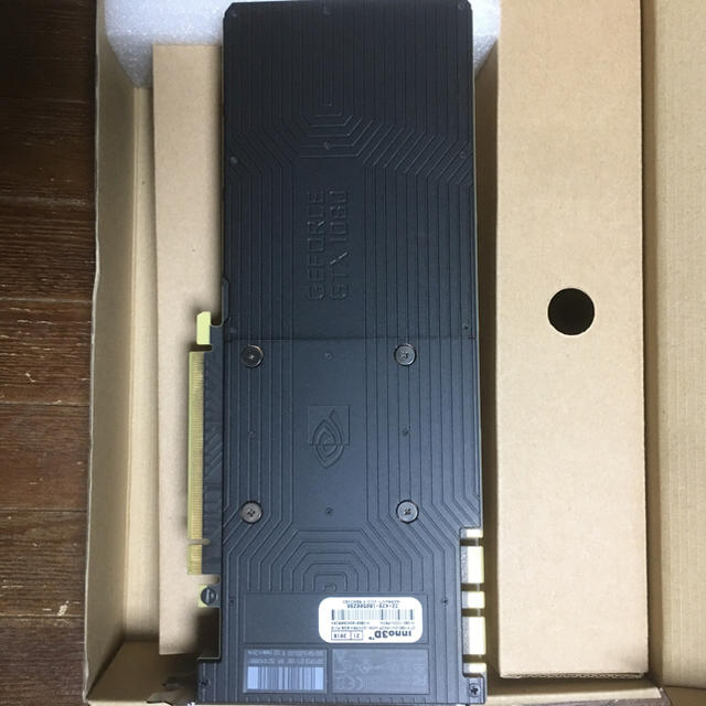 美品GTX1080 Founder edition 8GB DDR5 2個セット