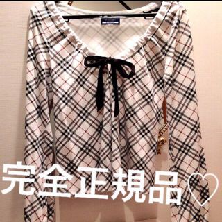 バーバリーブルーレーベル(BURBERRY BLUE LABEL)の♡バーバリー秋冬トップス♡(カットソー(長袖/七分))