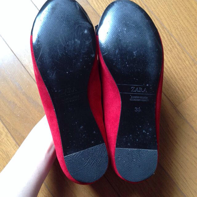 ZARA(ザラ)のフラットシューズ♡ レディースの靴/シューズ(ハイヒール/パンプス)の商品写真