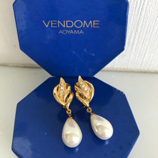 ヴァンドームアオヤマ(Vendome Aoyama)のヴァンドーム青山 パールイヤリング(イヤリング)