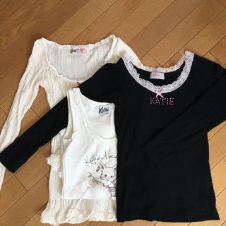 ケイティー(Katie)のKatie トップス3点セット milk verybrain pui(カットソー(長袖/七分))