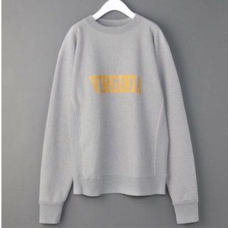 ビューティアンドユースユナイテッドアローズ(BEAUTY&YOUTH UNITED ARROWS)のroku スウェット 新品 VIRGINIA SWEAT PULLOVER(トレーナー/スウェット)