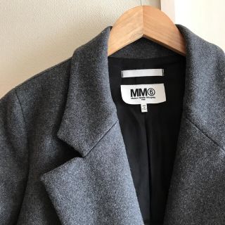 マルタンマルジェラ(Maison Martin Margiela)の【希少】マルタンマルジェラ ウール混コート(ロングコート)