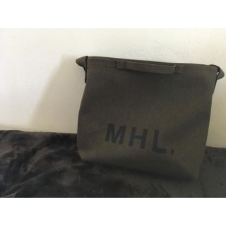 マーガレットハウエル(MARGARET HOWELL)の美品 MHL, ショルダーbag(ショルダーバッグ)