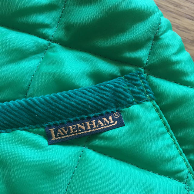 LAVENHAM(ラベンハム)のグリーンジャケット メンズのジャケット/アウター(その他)の商品写真