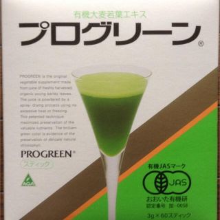 ☆プログリーン☆青汁☆６０ステック☆日本薬品開発(株)健康補助食品 ...