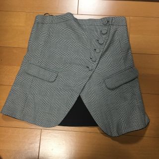 ザラ(ZARA)のZARAグレンチェックビスチェ新品ザラ(ベアトップ/チューブトップ)