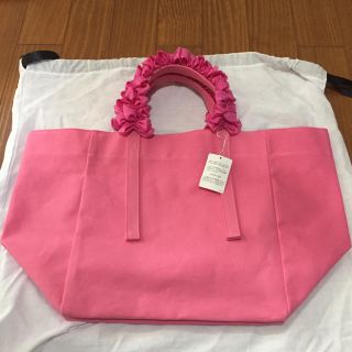 ラドロー(LUDLOW)のりんご様専用。未使用！ラドロー グレープハンドル バッグ(トートバッグ)