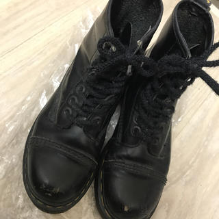 ドクターマーチン(Dr.Martens)のDr.Martens 8ホール スチールトゥ(ブーツ)