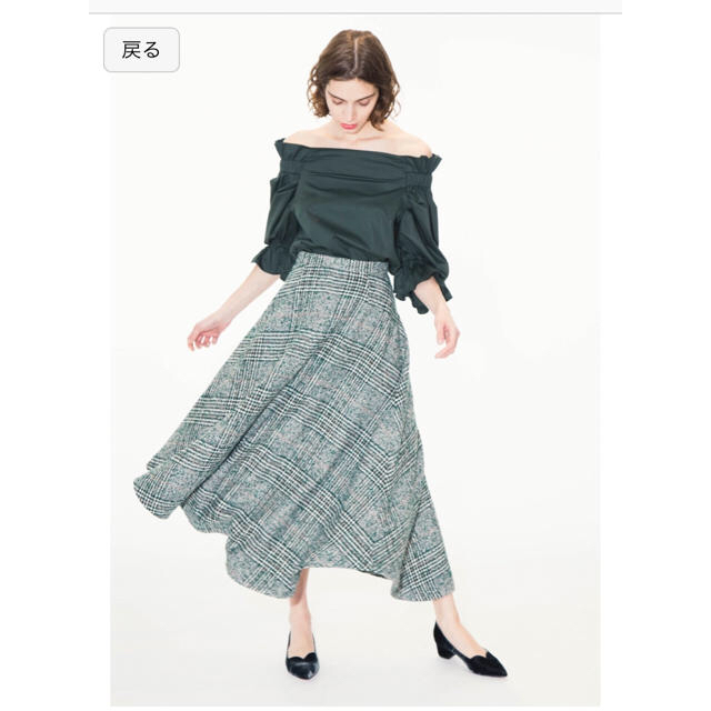 FRAY I.D(フレイアイディー)の✳︎専用出品 今期 雑誌掲載スカート  0サイズ レディースのスカート(ひざ丈スカート)の商品写真
