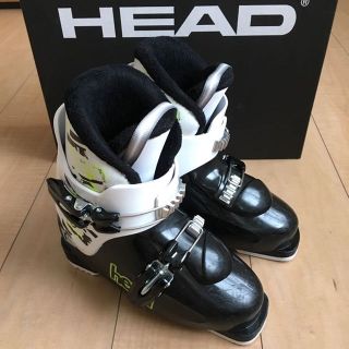 ヘッド(HEAD)のHEAD★ジュニア スキーブーツ【22〜22.5㎝】(その他)