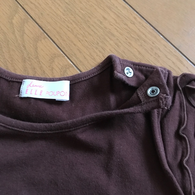 ELLE(エル)のエルのTシャツ キッズ/ベビー/マタニティのキッズ服女の子用(90cm~)(Tシャツ/カットソー)の商品写真