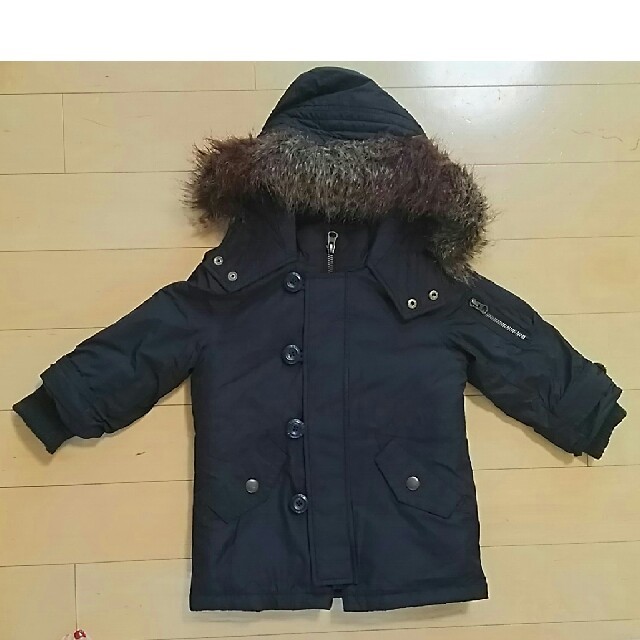 babyGAP(ベビーギャップ)の【美品】モッズコート★babyGap 95 キッズ/ベビー/マタニティのキッズ服男の子用(90cm~)(コート)の商品写真