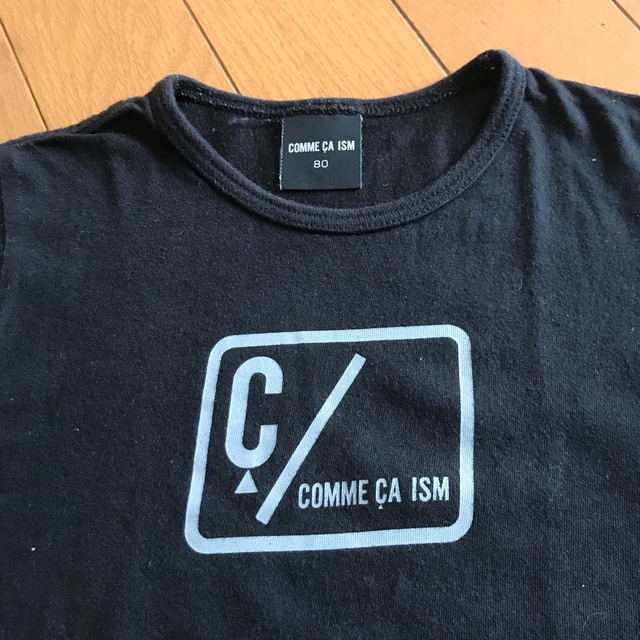 COMME CA ISM(コムサイズム)のコムサのTシャツ キッズ/ベビー/マタニティのベビー服(~85cm)(その他)の商品写真