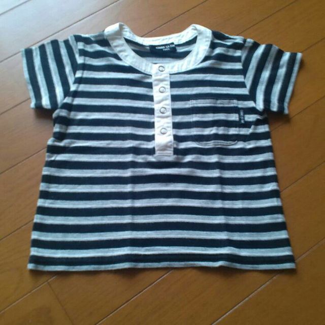 COMME CA ISM(コムサイズム)のコムサのTシャツ キッズ/ベビー/マタニティのキッズ服男の子用(90cm~)(その他)の商品写真