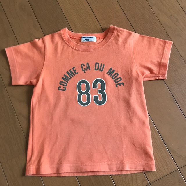 COMME CA DU MODE(コムサデモード)のコムサのTシャツ キッズ/ベビー/マタニティのキッズ服男の子用(90cm~)(その他)の商品写真