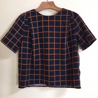 アーバンリサーチ(URBAN RESEARCH)のアーバンリサーチ 格子柄 トップス 秋服(カットソー(半袖/袖なし))