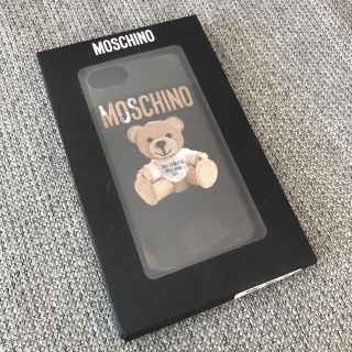 モスキーノ(MOSCHINO)のぴょん様専用【Moschino】iPhone7ケース(iPhoneケース)