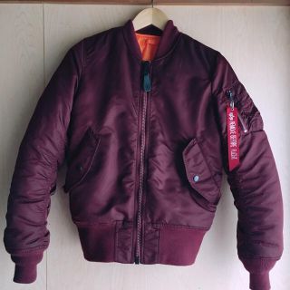 アルファインダストリーズ(ALPHA INDUSTRIES)のALPHA  MA-1(フライトジャケット)