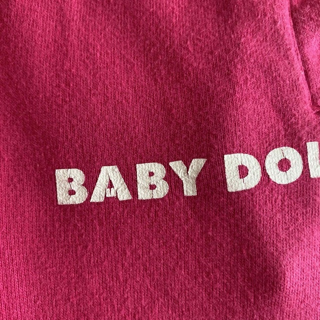 BABYDOLL(ベビードール)のBABY DOLLのジャージ下 キッズ/ベビー/マタニティのキッズ服女の子用(90cm~)(その他)の商品写真