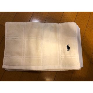 ラルフローレン(Ralph Lauren)のラルフローレン フェイスタオル 新品(タオル/バス用品)